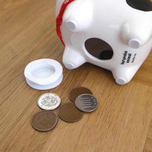 貯金箱 はらぺこ貯金箱 みけねこ おもしろ雑貨 グッズ