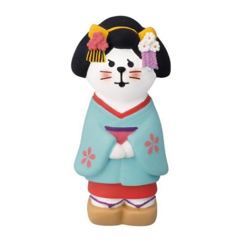 マスコット 京舞妓猫 かわいい グッズ