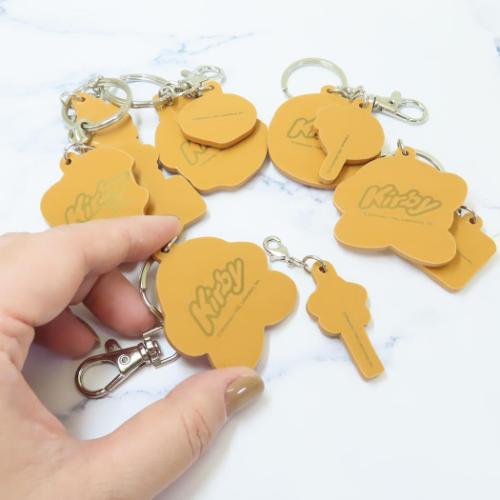 星のカービィ キーホルダー クッキーキーホルダー ロゴタイプ キャラクター グッズ メール便可