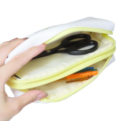 ポケットモンスター ペンケース ツインファスナーマルチケース みんな仲良し ポケモン キャラクター グッズ