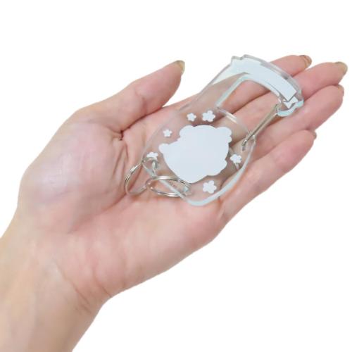 ハンギョドン キーリング アクリルカラビナキーホルダー サンリオ キャラクター グッズ メール便可