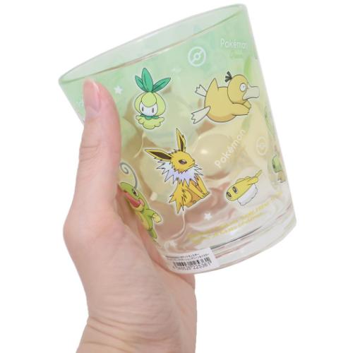 ポケットモンスター プラカップ ドットタンブラー グラデーション グリーン＆イエロー ポケモン キャラクター グッズ