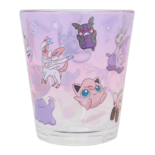 ポケットモンスター プラカップ ドットタンブラー グラデーション パープル＆ピンク ポケモン キャラクター グッズ