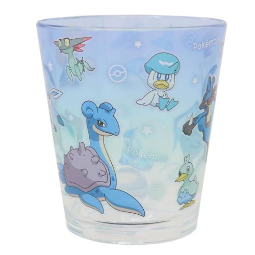ポケットモンスター プラカップ ドットタンブラー グラデーション ブルー&ミント ポケモン キャラクター グッズ