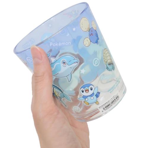 ポケットモンスター プラカップ ドットタンブラー グラデーション ブルー&ミント ポケモン キャラクター グッズ
