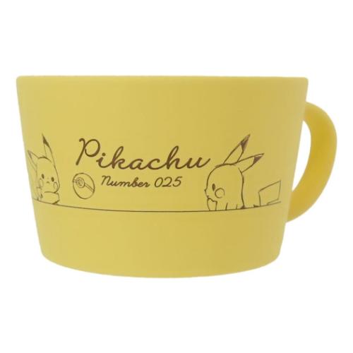 ポケットモンスター マグカップ 樹脂製スープカップ ピカチュウ ポケモン キャラクター グッズ