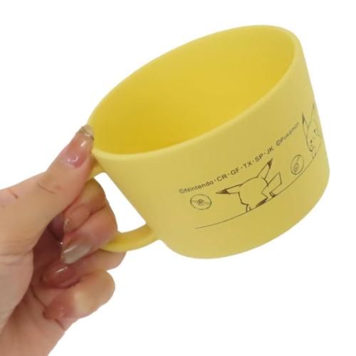 ポケットモンスター マグカップ 樹脂製スープカップ ピカチュウ ポケモン キャラクター グッズ