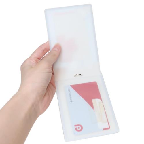 スヌーピー 定期入れ フレームパスケース オラフ チェックシリーズ ピーナッツ キャラクター グッズ メール便可