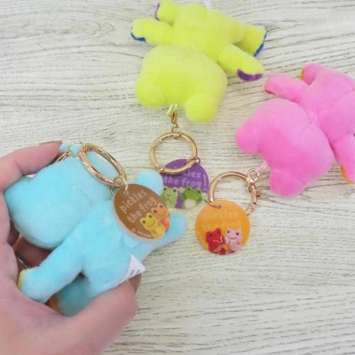 かえるのピクルス マスコット カラビナマスコット photo キャラクター グッズ