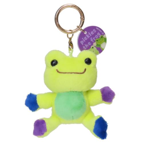 かえるのピクルス マスコット カラビナマスコット photo キャラクター グッズ