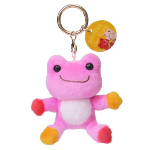 かえるのピクルス マスコット カラビナマスコット photo キャラクター グッズ