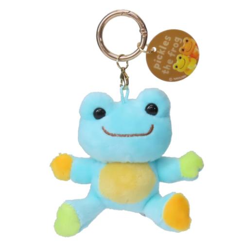 かえるのピクルス マスコット カラビナマスコット photo キャラクター グッズ