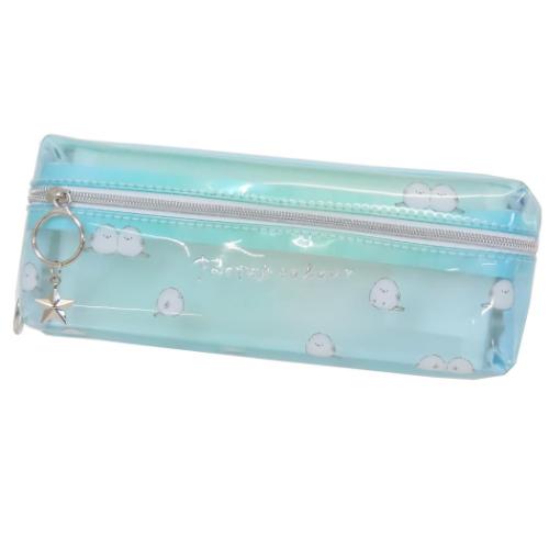 ペンケース スマート2ポケットペンポーチ パステルカラーライト かわいい グッズ