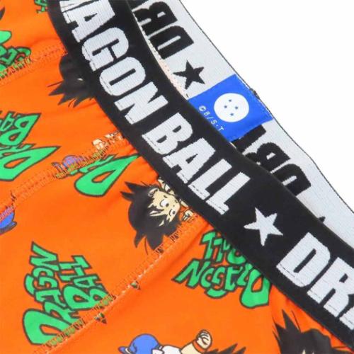 ドラゴンボール 男性用下着 ボクサーブリーフ 悟空 OR アニメキャラクター グッズ メール便可