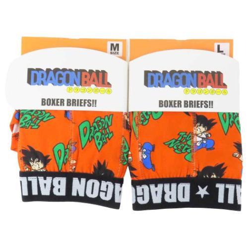 ドラゴンボール 男性用下着 ボクサーブリーフ 悟空 OR アニメキャラクター グッズ メール便可