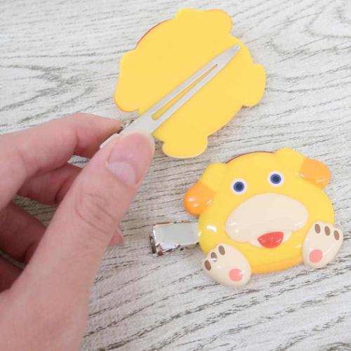 ピクミン ヘアアクセ ヘアークリップ2個セット オッチン ゲームキャラクター グッズ メール便可