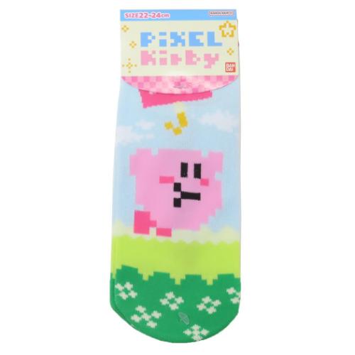 星のカービィ 女性用靴下 ソックス レディース 星のカービィx大図まことランド キャラクター グッズ メール便可