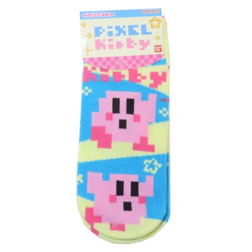 星のカービィ 女性用靴下 ソックス レディース 星のカービィx大図まことスロープ キャラクター グッズ メール便可