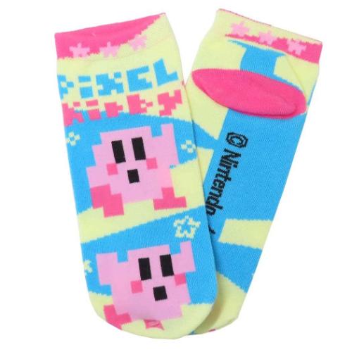 星のカービィ 女性用靴下 ソックス レディース 星のカービィx大図まことスロープ キャラクター グッズ メール便可