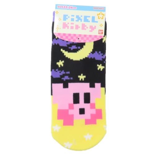 星のカービィ 女性用靴下 ソックス レディース 星のカービィx大図まことミッドナイト キャラクター グッズ メール便可