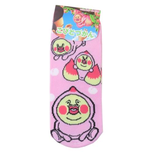 こびとづかん 女性用靴下 ソックス レディース カクレモモジリ キャラクター グッズ メール便可
