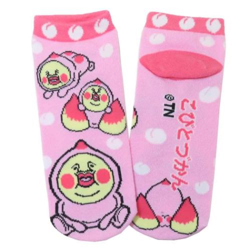 こびとづかん 女性用靴下 ソックス レディース カクレモモジリ キャラクター グッズ メール便可