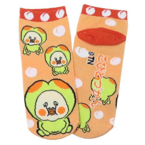 こびとづかん 女性用靴下 ソックス レディース スモモノウチ キャラクター グッズ メール便可