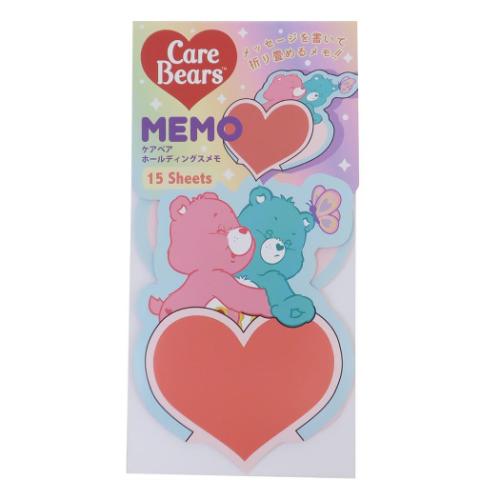 ケアベア メッセージカード ダイカットメッセージ ブルー CareBears キャラクター グッズ メール便可