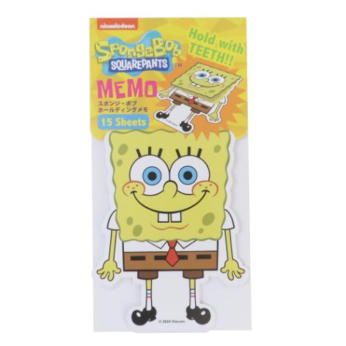 スポンジボブ メッセージカード ダイカットメッセージ キャラクター グッズ メール便可