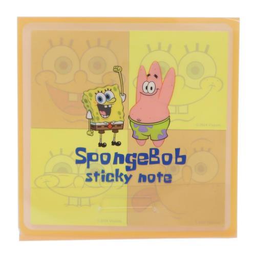 スポンジボブ 付箋 4柄ふせん キャラクター グッズ メール便可