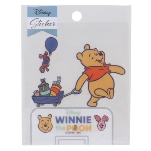 くまのプーさん ステッカー 耐熱耐水ステッカー スイッチ ディズニー キャラクター グッズ メール便可