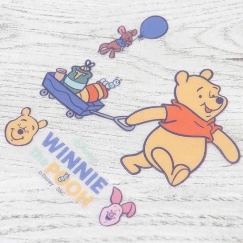くまのプーさん ステッカー 耐熱耐水ステッカー スイッチ ディズニー キャラクター グッズ メール便可