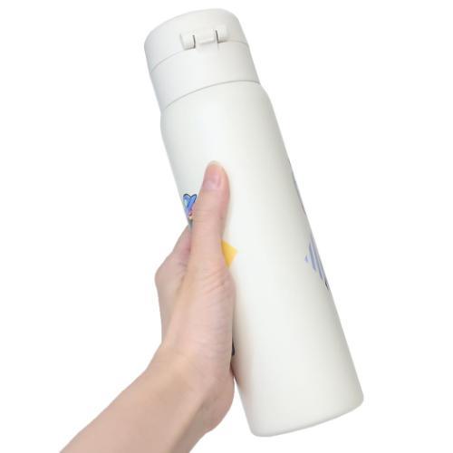 寺田てら 保温保冷水筒 ステンレスワンプッシュボトル 480ml chroma 軽量 グッズ