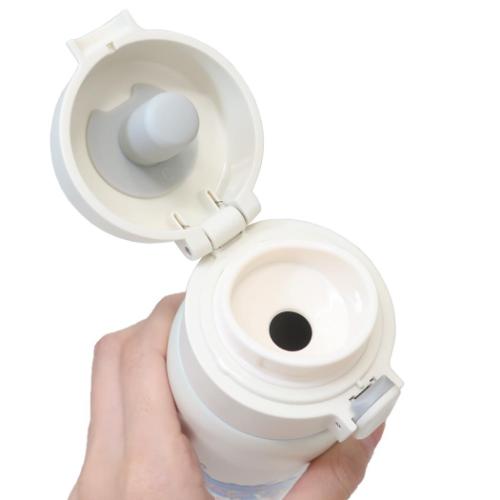 寺田てら 保温保冷水筒 ステンレスワンプッシュボトル 480ml chroma 軽量 グッズ