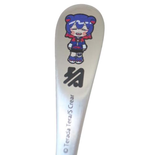 寺田てら フォーク ディナーフォーク Ms.BAD カトラリー グッズ メール便可