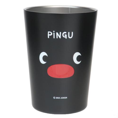 ピングー 保温保冷コップ 2WAY真空二重タンブラー 450ml Pingu キャラクター グッズ