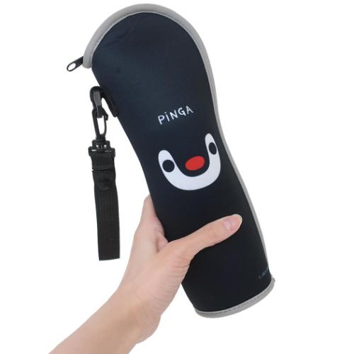 ピングー ペットボトルホルダー ソフトボトルケース ピングー＆ピンガ Pingu キャラクター グッズ