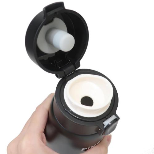 ピングー 保温保冷水筒 ステンレスワンプッシュボトル 350ml ピンガ Pingu キャラクター グッズ