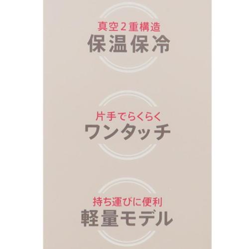 ピングー 保温保冷水筒 ステンレスワンプッシュボトル 350ml ピンガ Pingu キャラクター グッズ