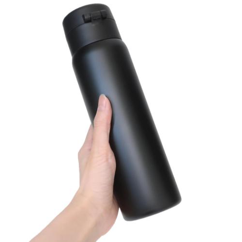 ピングー 保温保冷水筒 ステンレスワンプッシュボトル 480ml Pingu キャラクター グッズ
