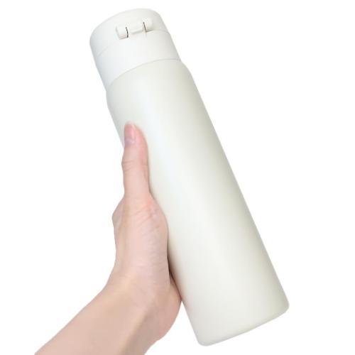 カピバラさん 保温保冷水筒 ステンレスワンプッシュボトル 480ml OTONA集合 キャラクター グッズ