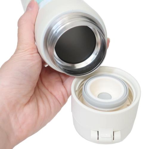 カピバラさん 保温保冷水筒 ステンレスワンプッシュボトル 480ml OTONA集合 キャラクター グッズ