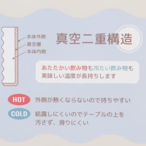 モフサンド マグカップ 蓋付きマグカップ 400ml バーガー mofusand キャラクター グッズ