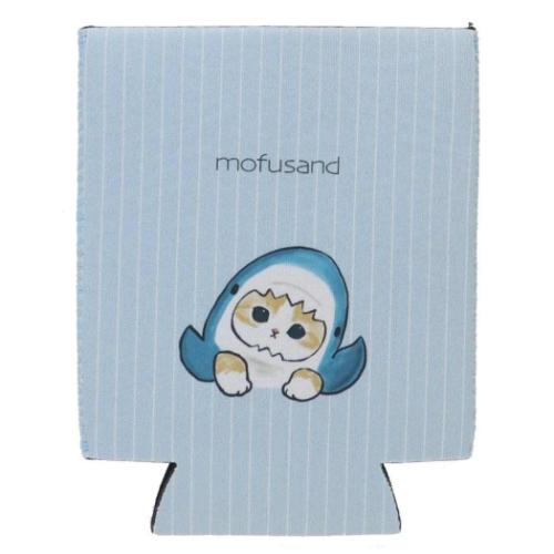モフサンド ペットボトルホルダー 缶カバー サメにゃん mofusand キャラクター グッズ メール便可