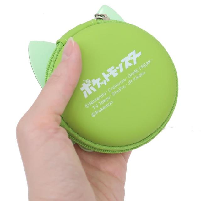 ポケットモンスター ミニポーチ ラウンド小物ポーチ ニャオハ ポケモン キャラクター グッズ