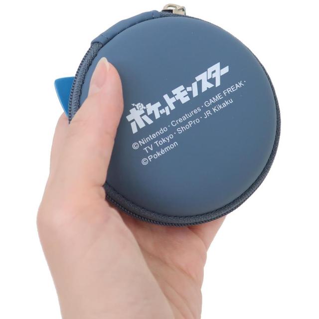 ポケットモンスター ミニポーチ ラウンド小物ポーチ カビゴン ポケモン キャラクター グッズ