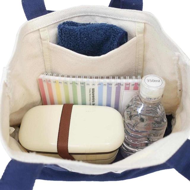 シナモロール ランチトート CNハンプランチ DW02 ドローイングアート サンリオ キャラクター グッズ メール便可