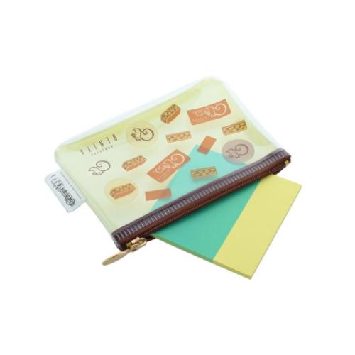 鎌倉紅谷 クルミッ子 ミニポーチ フラットミニポーチ B柄 おしゃれ グッズ メール便可