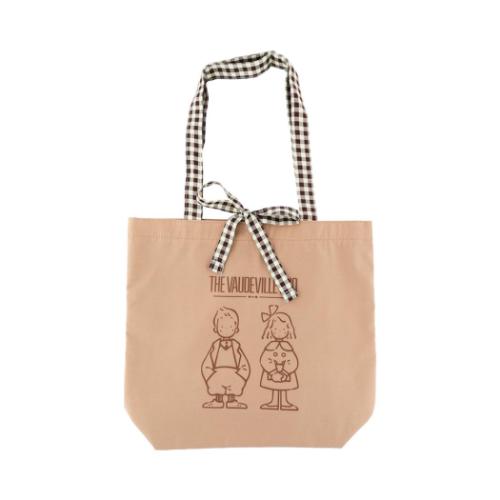 ザ ボードビルデュオ 手提げかばん トートバッグ レトロ サンリオ キャラクター グッズ メール便可