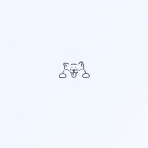 ハンコ ぴょっこりスタンプ シバイヌ いぬ 浸透印 グッズ